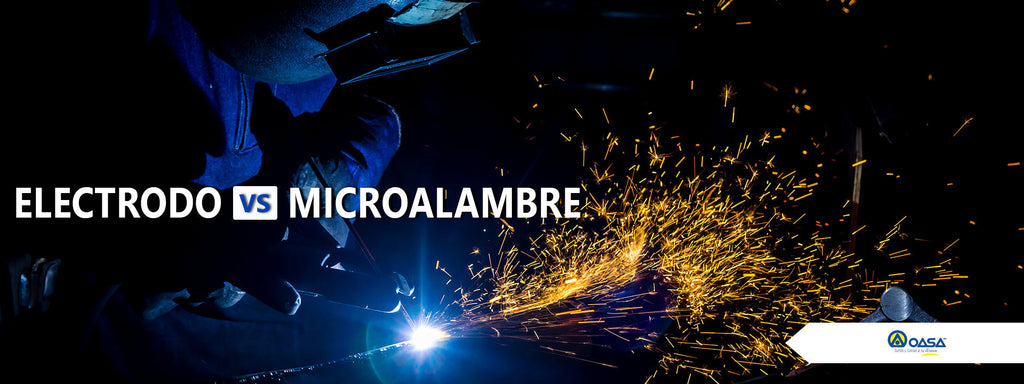 Electrodo vs Microalambre